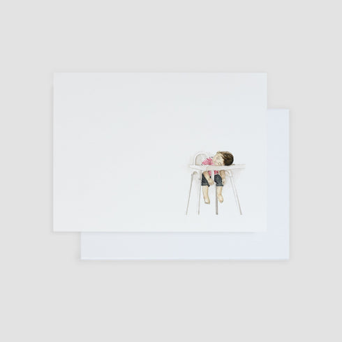 "SLEEPING LIKE A BABY" ARCHIVAL GICLEE PRINT